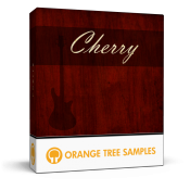Cherry Electric Bass sample library for Kontakt