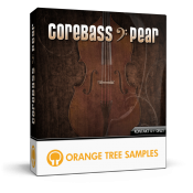 CoreBass Pear sample library for Kontakt