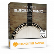 Evolution Bluegrass Banjo sample library for Kontakt