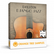 Evolution Django Jazz sample library for Kontakt