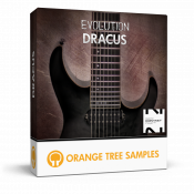 Evolution Dracus sample library for Kontakt