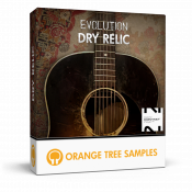 Evolution Dry Relic sample library for Kontakt