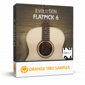 Evolution Flatpick 6 sample library for Kontakt
