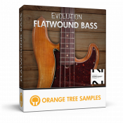 Evolution Flatwound Bass sample library for Kontakt