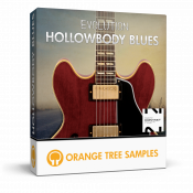 Evolution Hollowbody Blues sample library for Kontakt