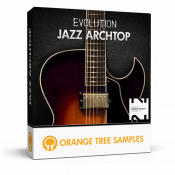 Evolution Jazz Archtop sample library for Kontakt