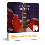 Evolution Rick 12 sample library for Kontakt