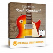 Evolution Rock Standard sample library for Kontakt
