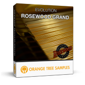 Evolution Rosewood Grand sample library for Kontakt