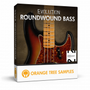 Evolution Roundwound Bass sample library for Kontakt