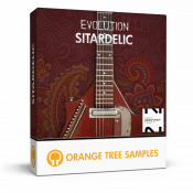 Evolution Sitardelic sample library for Kontakt