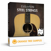 Evolution Steel Strings sample library for Kontakt