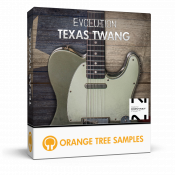 Evolution Texas Twang sample library for Kontakt