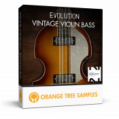 Evolution Vintage Violin Bass sample library for Kontakt
