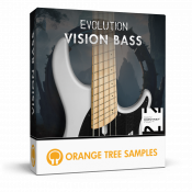 Evolution Vision Bass sample library for Kontakt