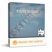 Flute Flight sample library for Kontakt