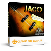 Iconic Bass Jaco sample library for Kontakt