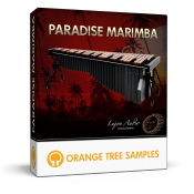 Paradise Marimba sample library for Kontakt