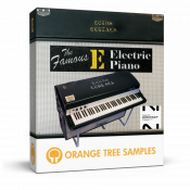 The Famous E Electric Piano sample library for Kontakt
