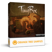 TinyBox sample library for Kontakt