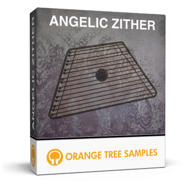 15-string zither for Kontakt