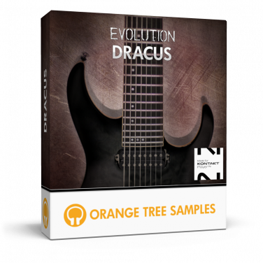 8-string metal guitar for Kontakt