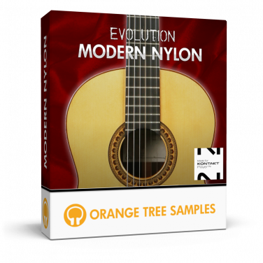 Nylon acoustic guitar for Kontakt