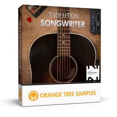 Acoustic songwriter guitar for Kontakt